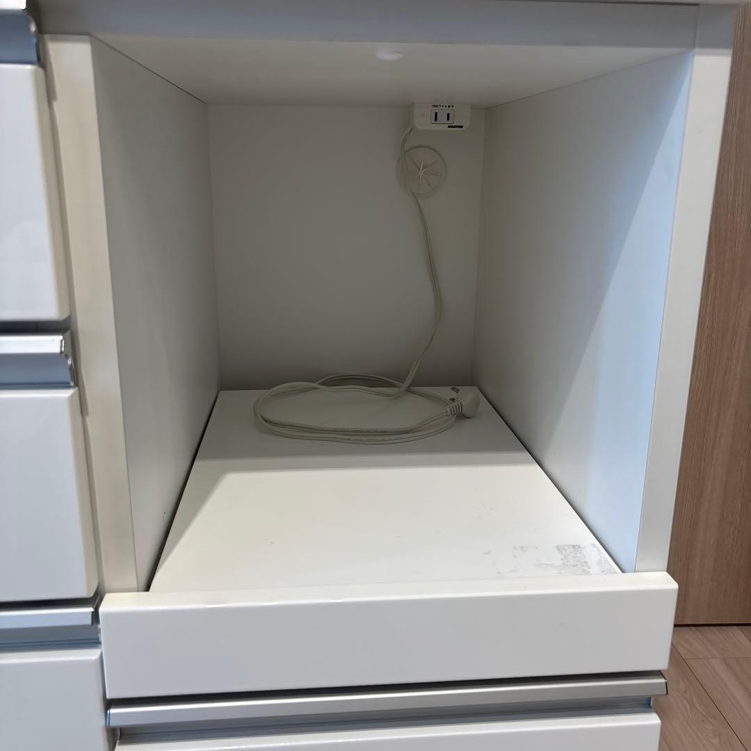 ニトリ　食器棚　キッチンカウンター　ハイカウンター　レジューム