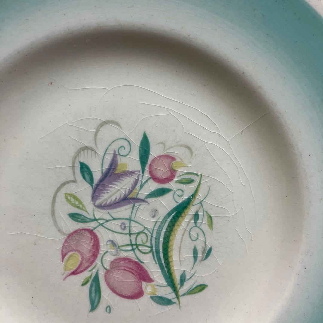 スージークーパー ドレスデンスプレイ カップ　ソーサー　プレート セット