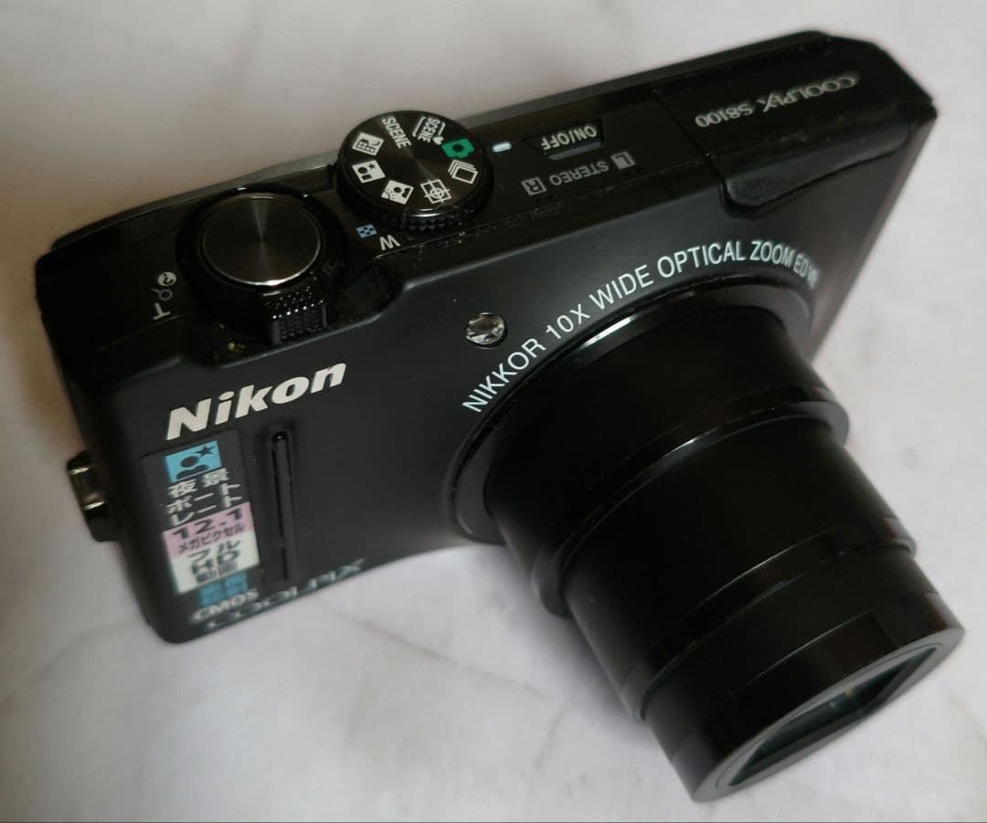 Nikon COOLPIX S8100 ブラック