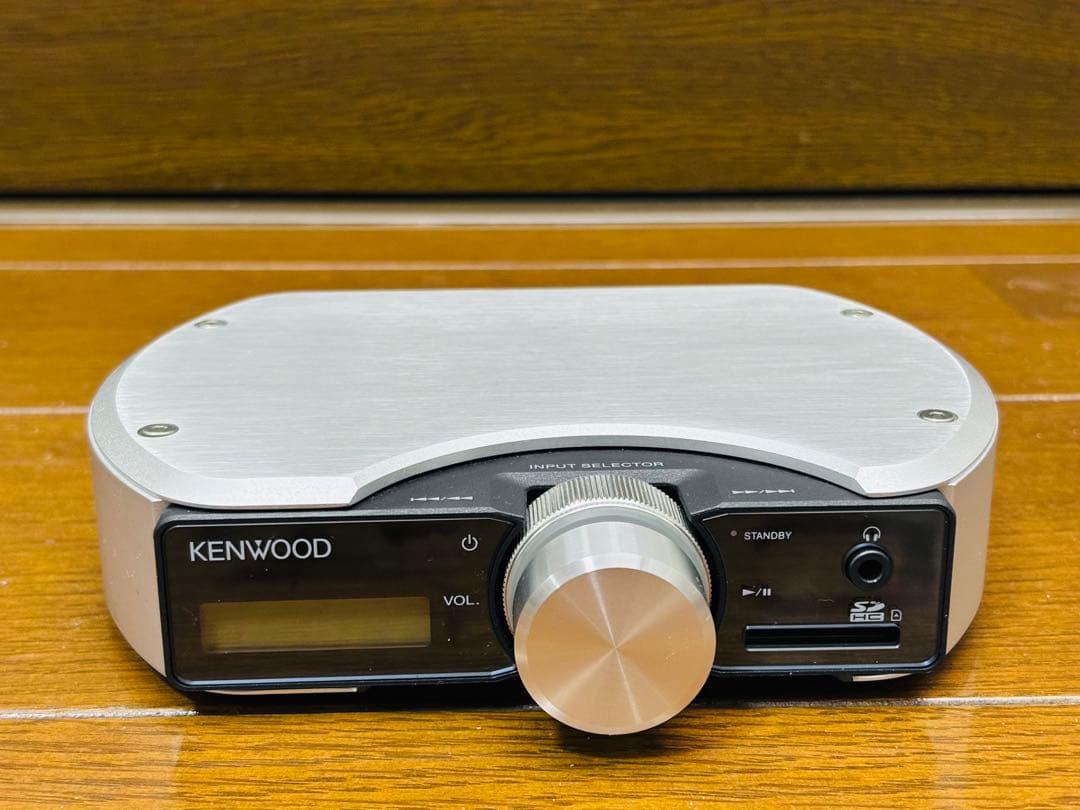 ケンウッド　USB-DAC内蔵デジタルアンプ　Prodino KAF-A55