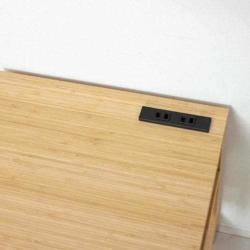 竹製サイドテーブル 40cm 60cm