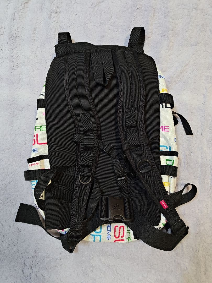 美品 Supreme The North Face リュック ホワイト