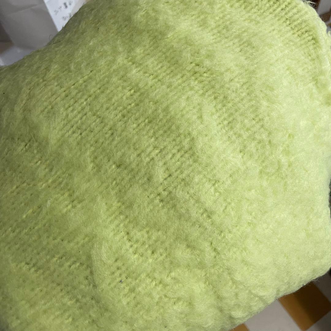 Stussy シャギー モヘア　ニット　セーター M ステューシー