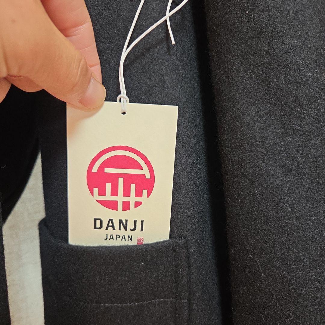 美品DANJIJAPAN 談侍ジャパン　ダンジジャパン　半纏コートM