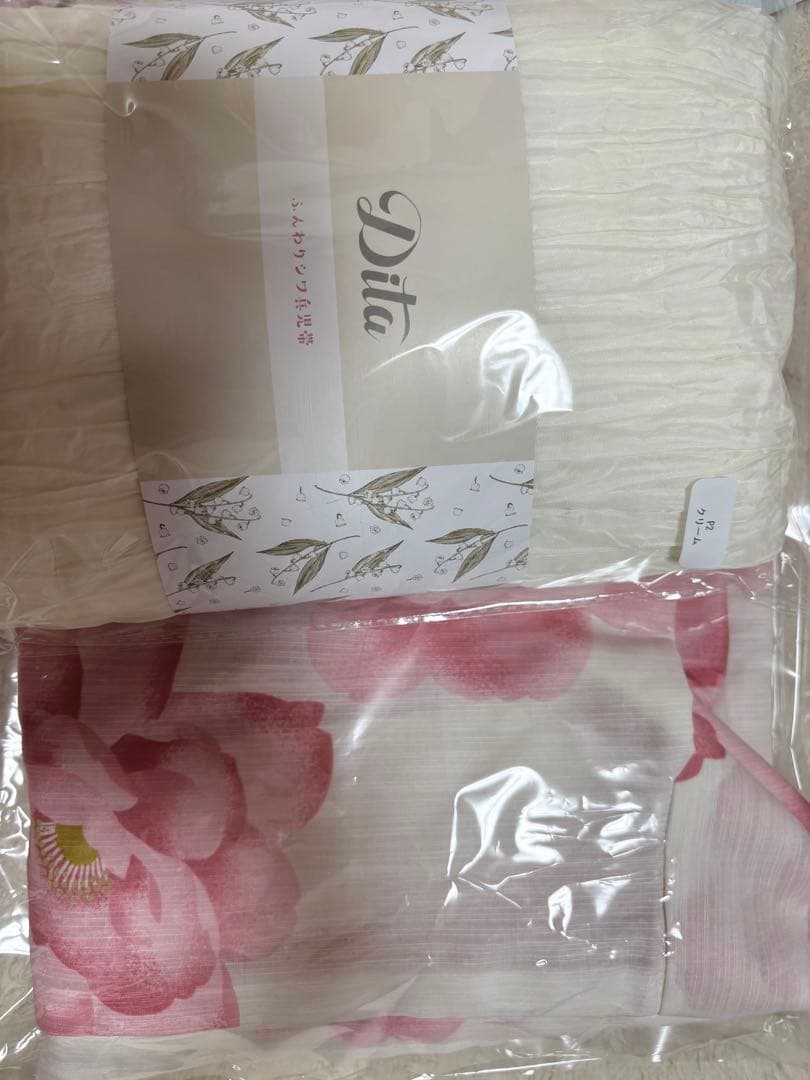 dita 朱鷺色の幻想牡丹 ピンク 浴衣