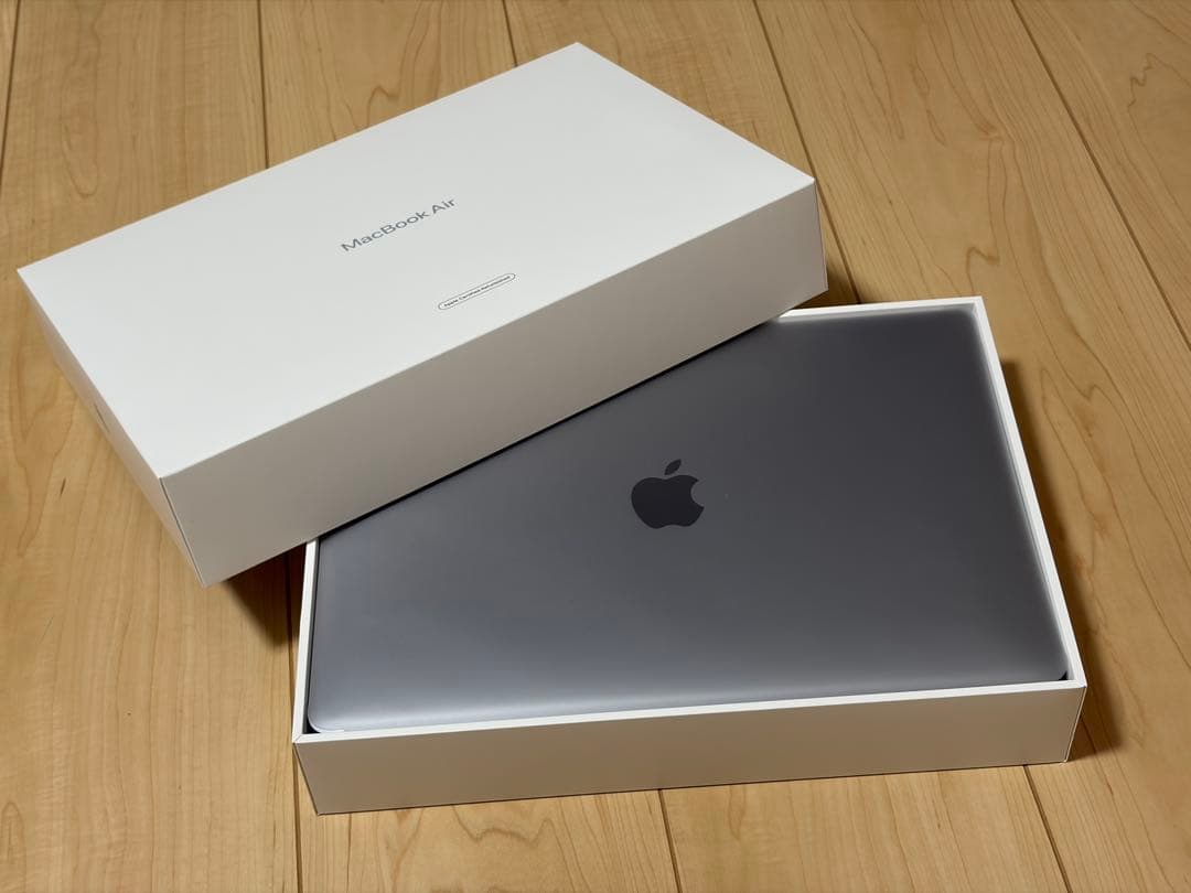 【極上品】13inch MacBook Air M1 スペースグレイ