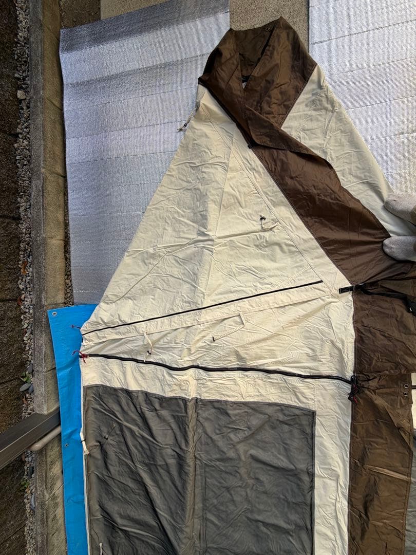 【hito2様用】オガワ　ロッジシェルターTC 【幕のみ】①