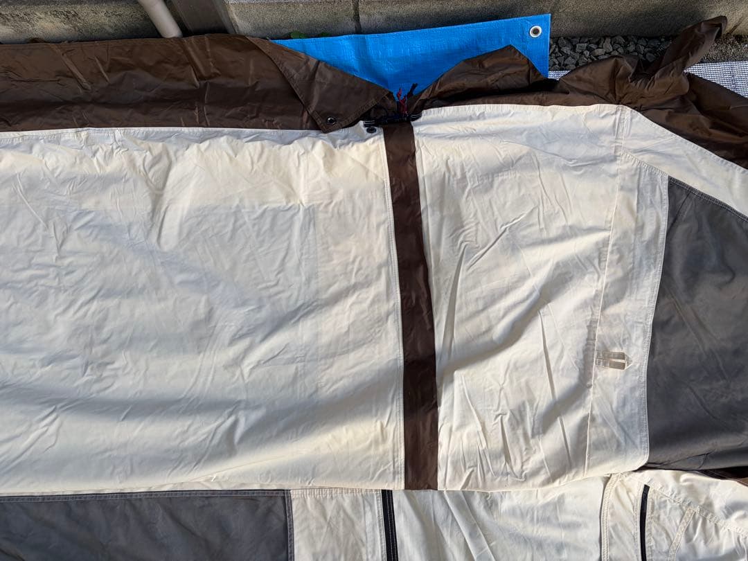 【hito2様用】オガワ　ロッジシェルターTC 【幕のみ】①