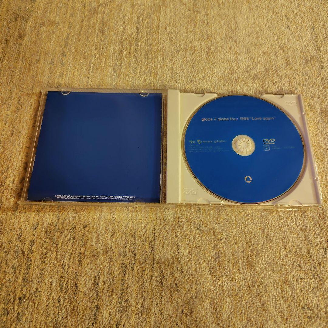 globe tour 1998 \"Love again\" DVD　廃盤