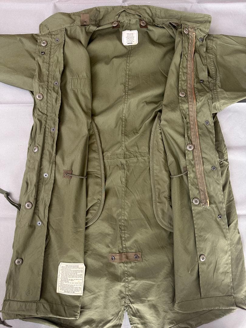 ぷ*ん様 XS-R M-65 PARKA 73年