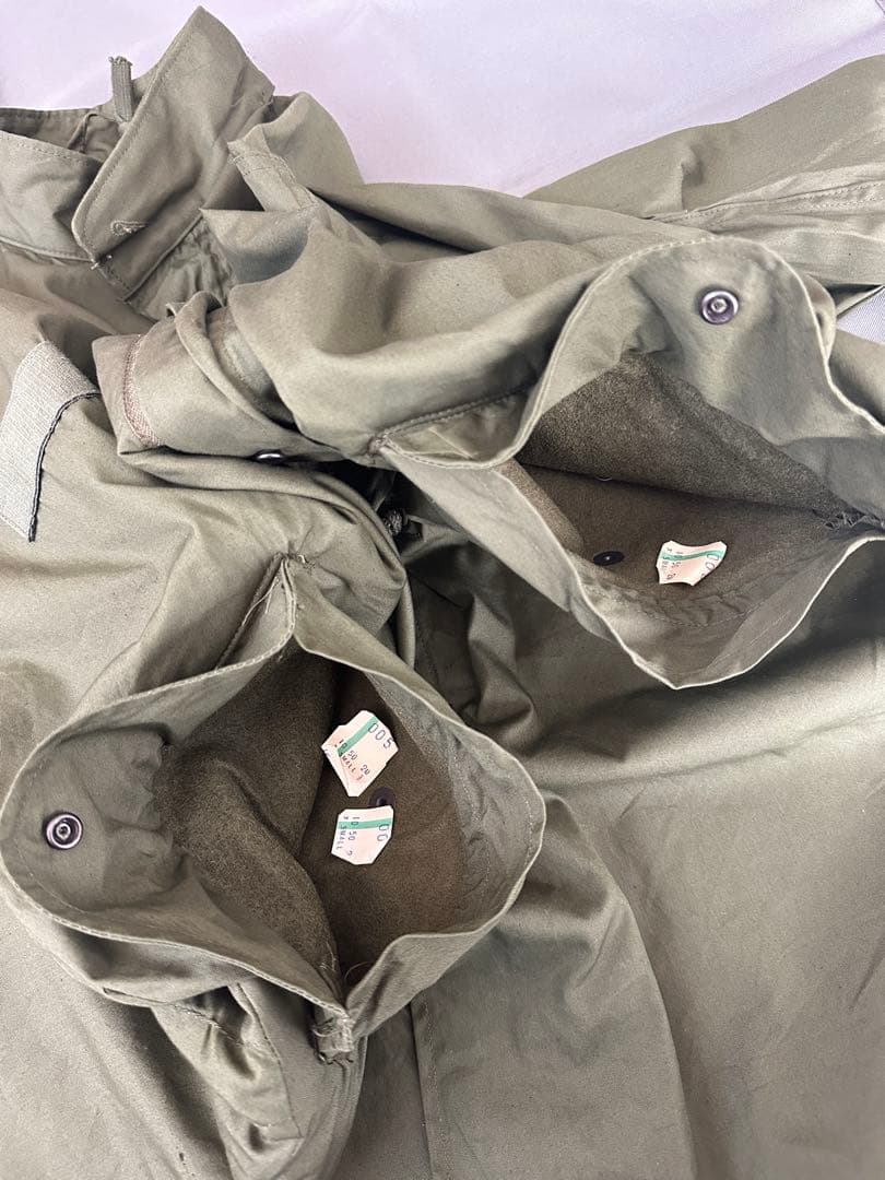 ぷ*ん様 XS-R M-65 PARKA 73年