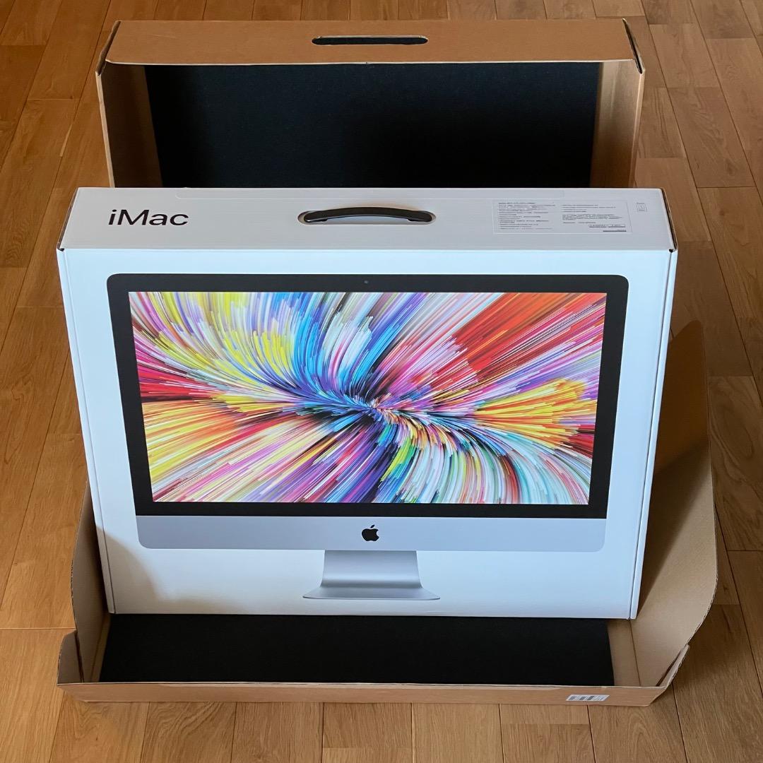 Apple iMac 2020 27インチ　【マウス・キーボード付き】