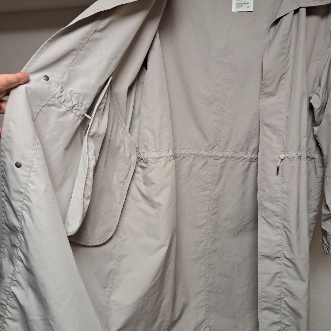 【新品タグ】ユナイテッドアローズタフタフーデットコート