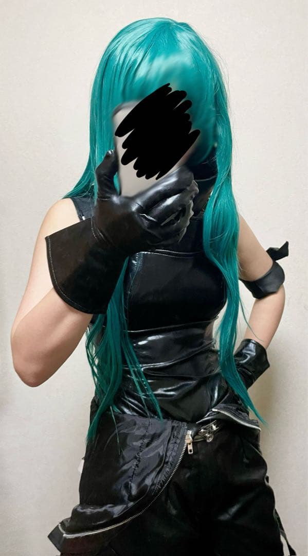 ホシグマコスプレM、ウィッグ、靴付き