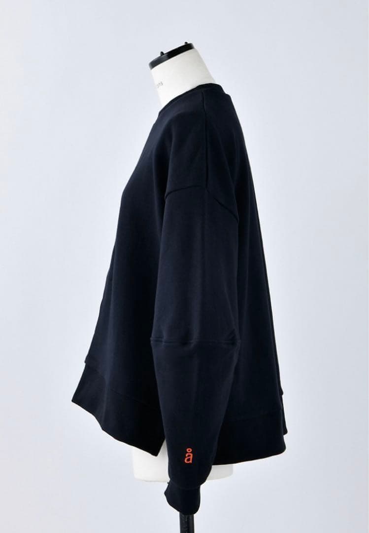 nagonstans ナゴンスタンス　フロントベンツプルオーバー　スウェット　M