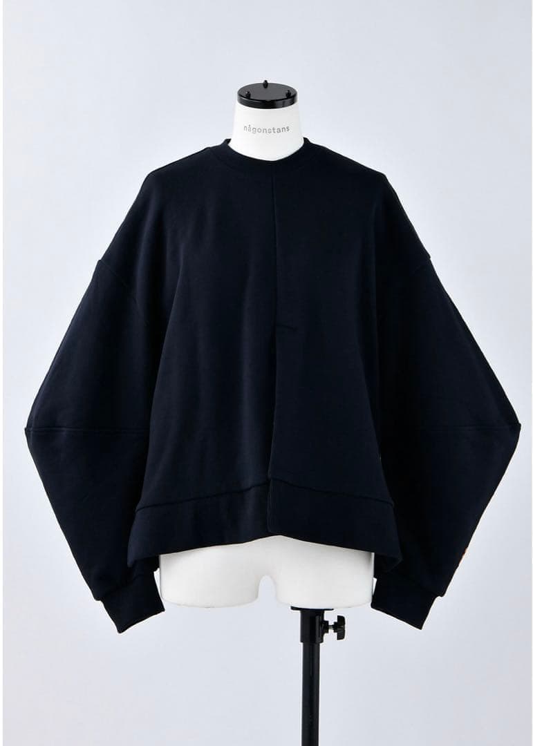 nagonstans ナゴンスタンス　フロントベンツプルオーバー　スウェット　M
