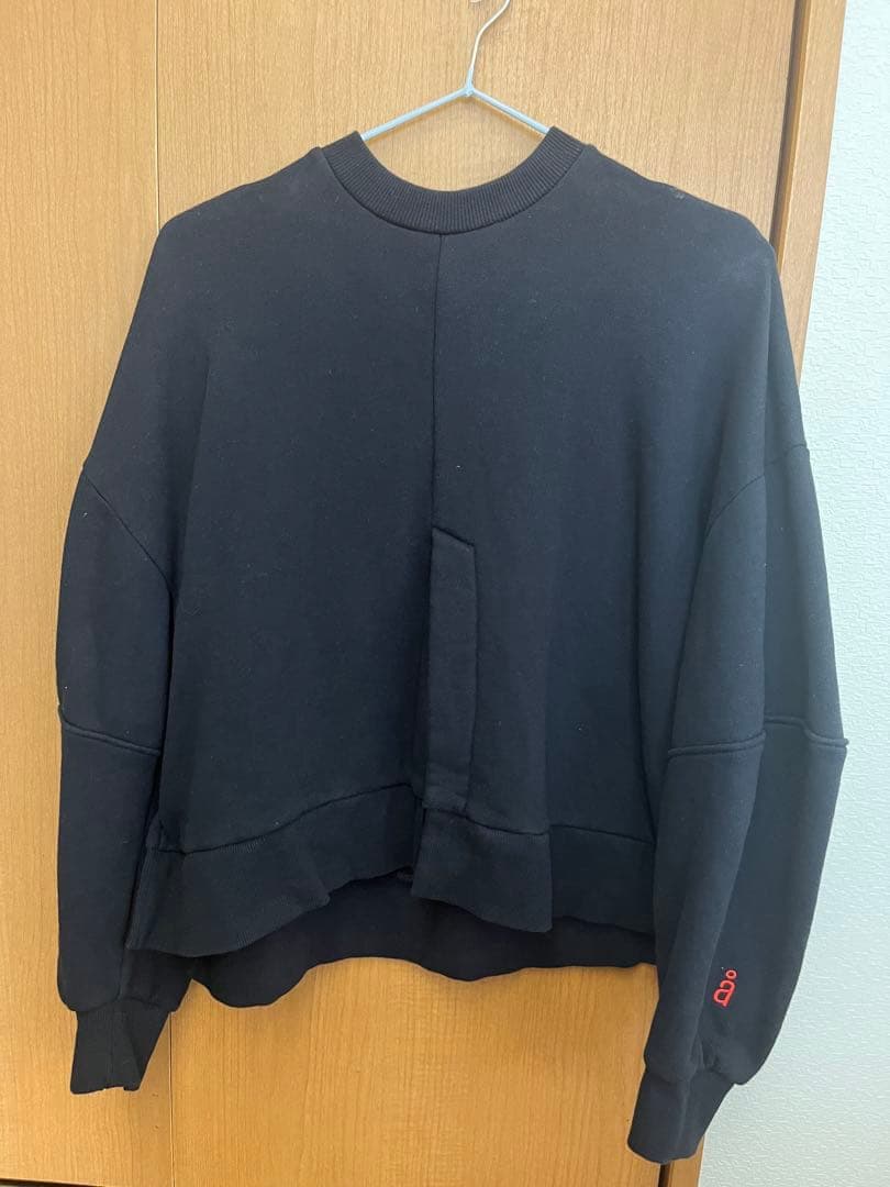 nagonstans ナゴンスタンス　フロントベンツプルオーバー　スウェット　M