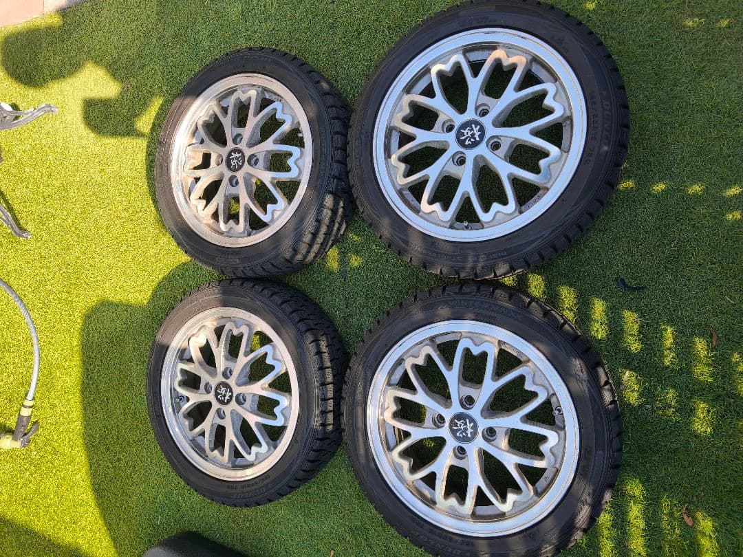 15インチ 桜ホイール