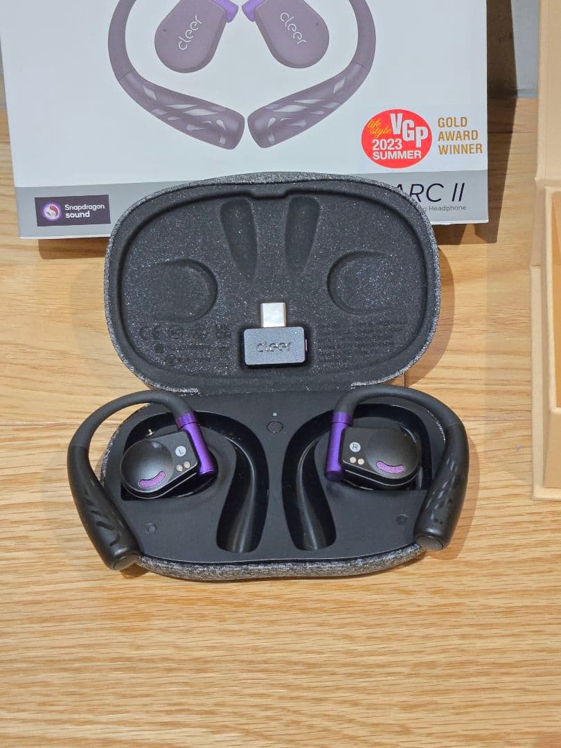 イヤホン Cleer ARC2 Gaming Edition