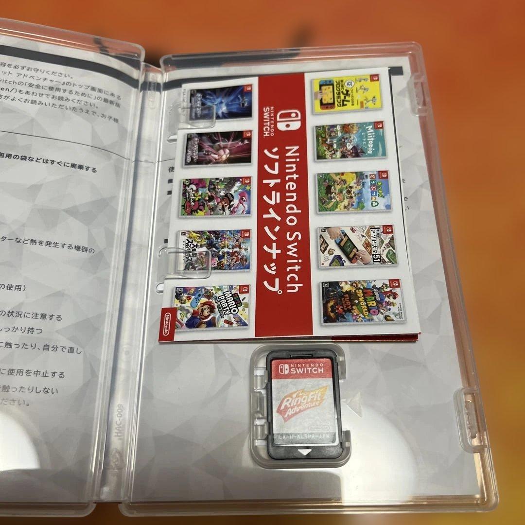 Nintendo Switch 本体　RingFitAdventure