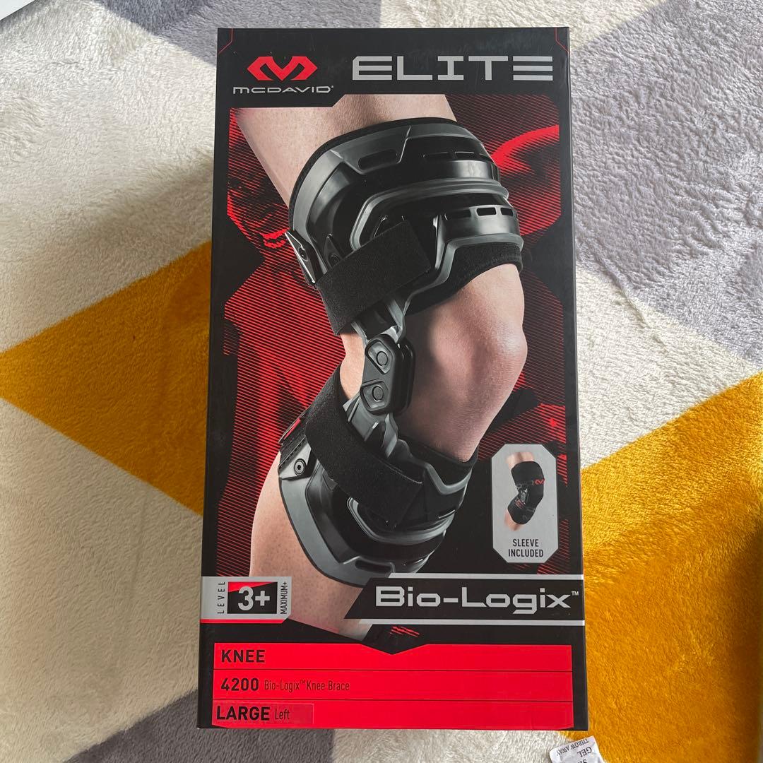 マクダビッド (McDavid) M4200左膝サポーターLサイズ【値下げ不可】