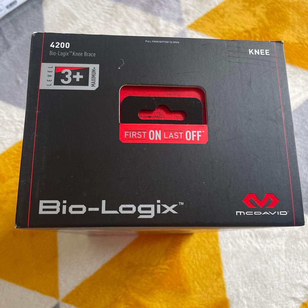 マクダビッド (McDavid) M4200左膝サポーターLサイズ【値下げ不可】