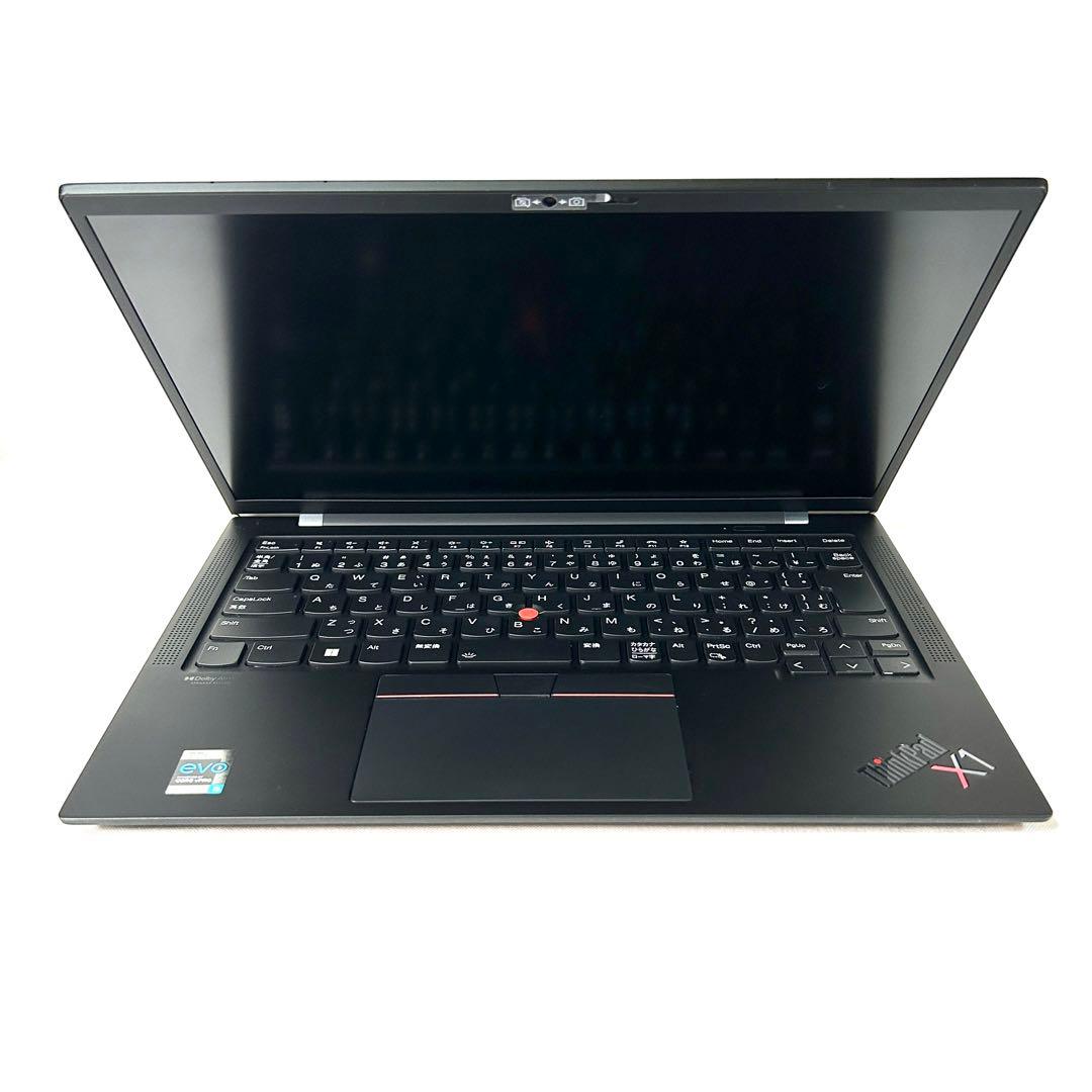 Lenovo X1 Carbon Gen9 i5 256GB バッテリー良好
