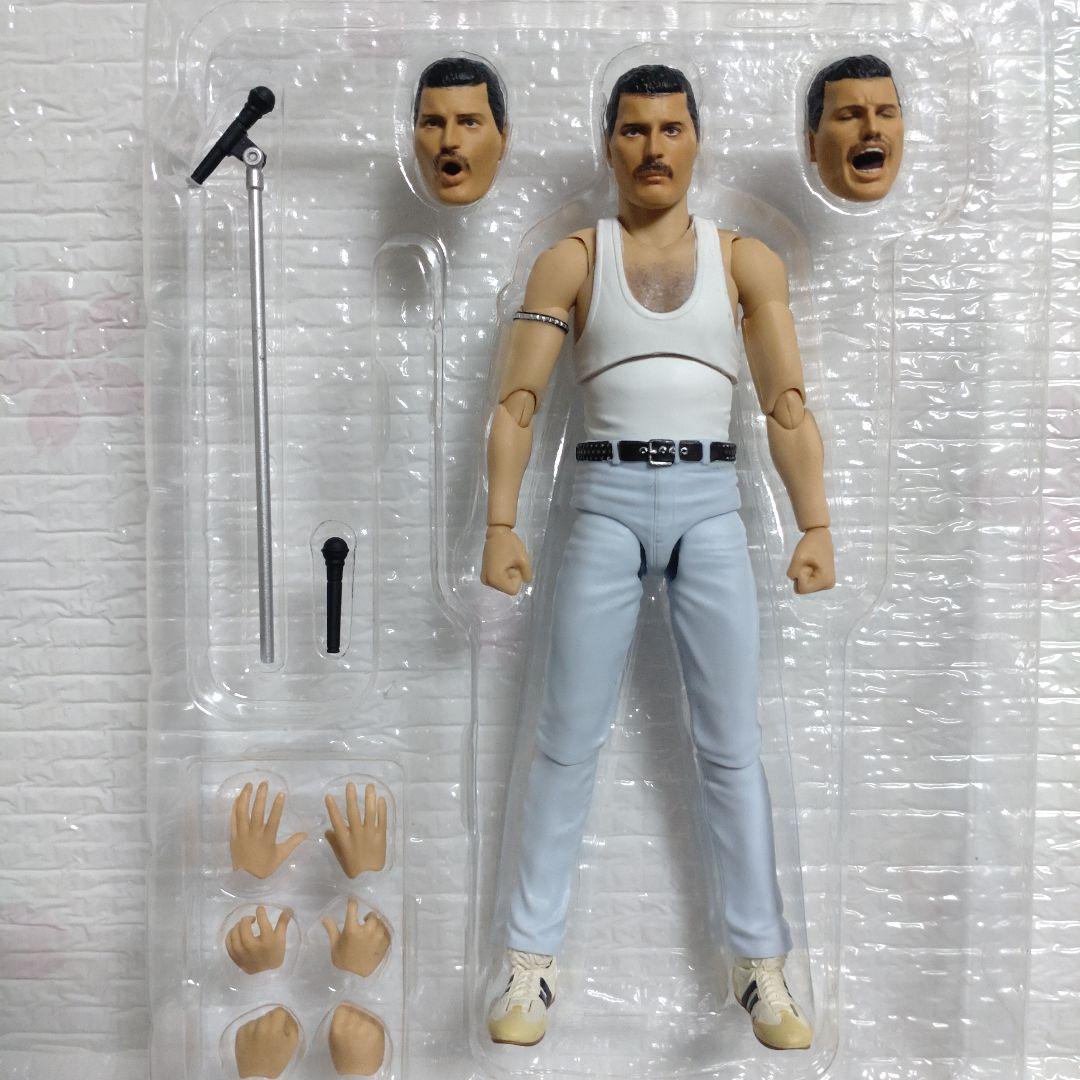 S.H.フィギュアーツ　フレディ・マーキュリー　ライブエイドver