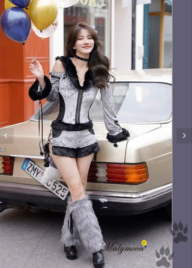 Malymoon マリーンムーン ロングスリーブ ウルフ