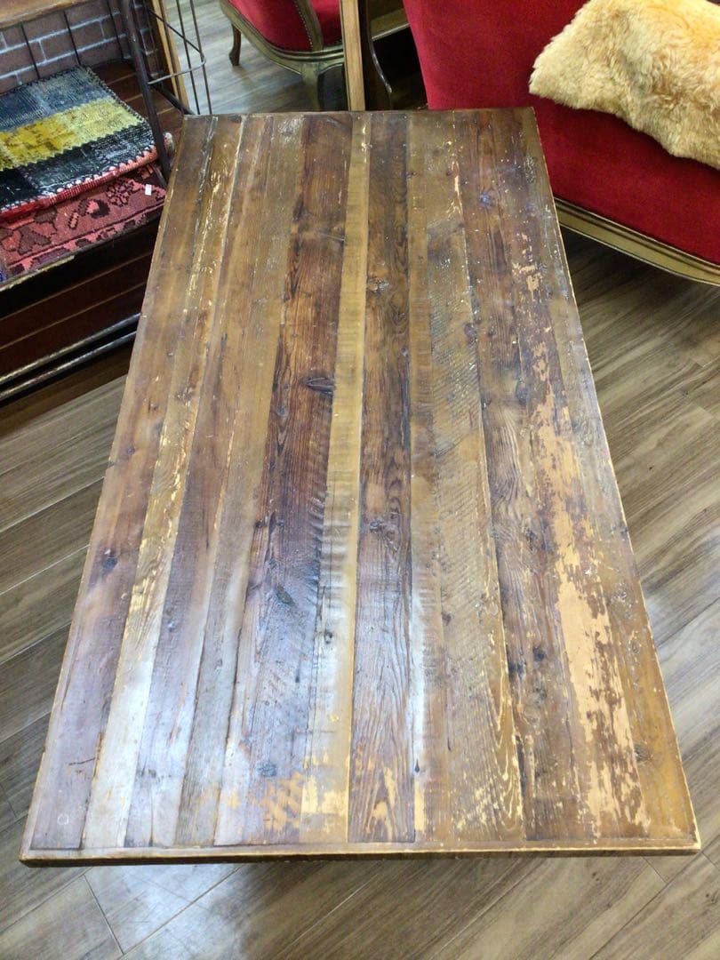 CRASH GATE フラッグⅡテーブル 140 ダイニング USED 引取限定