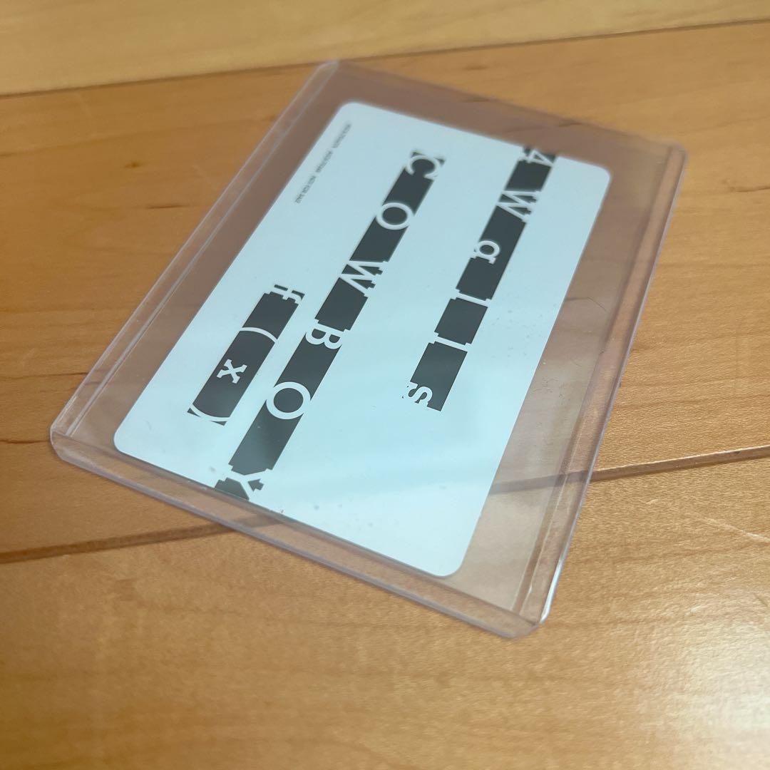 f(x) クリスタル　トレカ