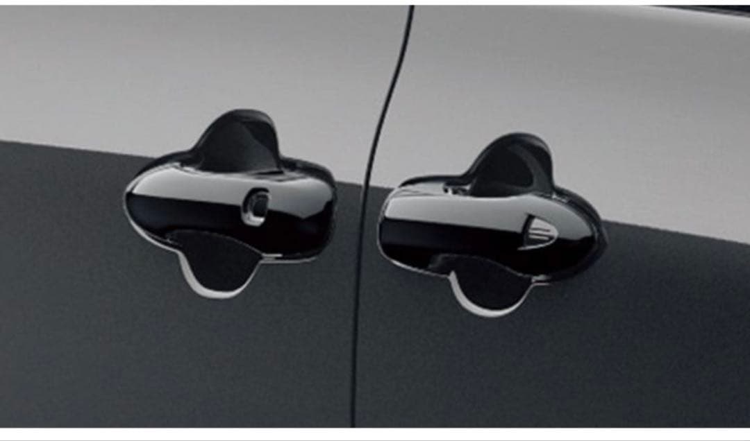 MODELLISTA モデリスタ ドアハンドルガーニッシュ グロスブラック