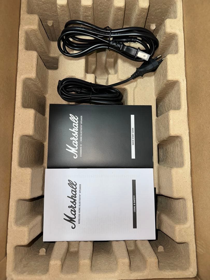 Marshall Stanmore IIIスピーカー クリーム Cream