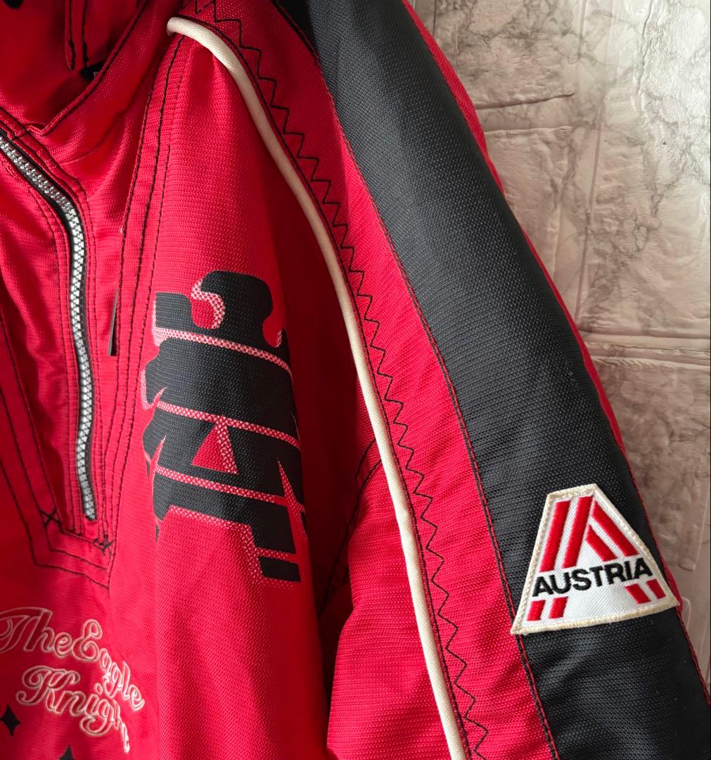 asics オーストリアチーム　スキーウェア　スノボウェア　ビンテージ　メンズL