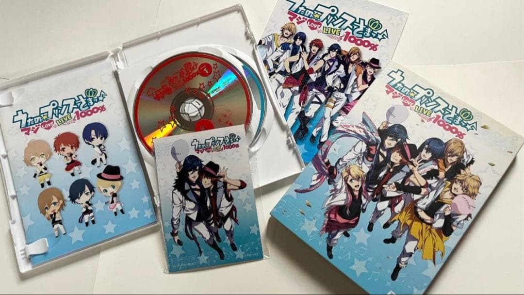 うたの☆プリンスさまっ♪ ライブDVD6点セット