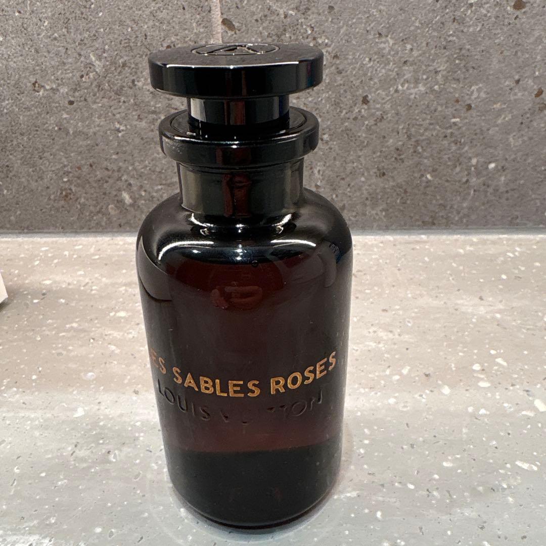 新品同様　100ml LOUIS VUITTON LES SABLES