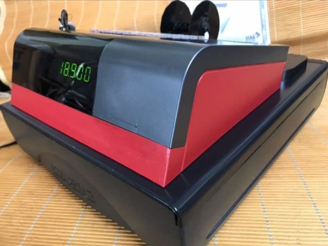 カシオレジスター　SE-S10中古です　希少カラー　030226