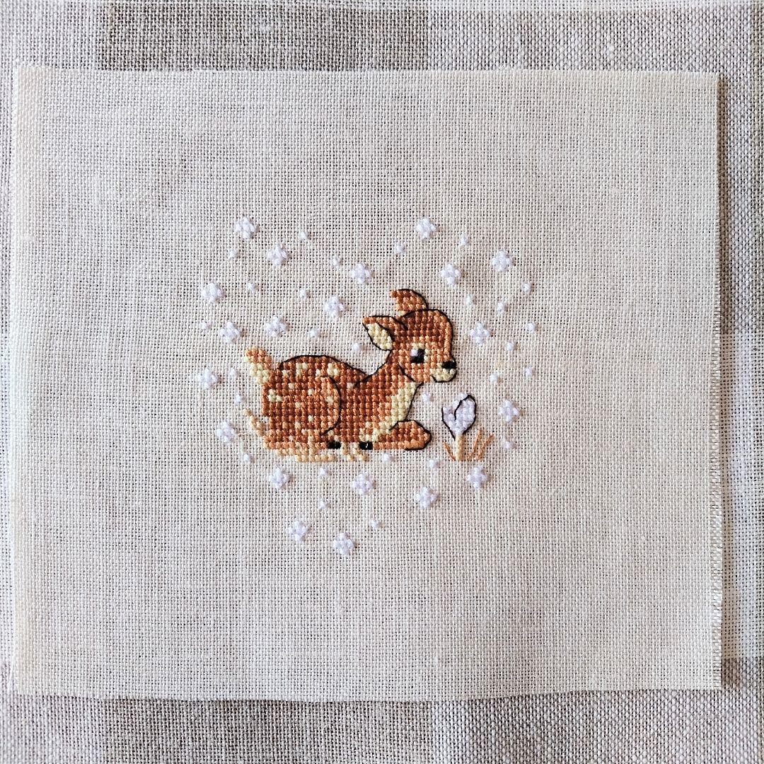 専用　クロスステッチ完成品✤ヴェロニク・サモイロフ✤