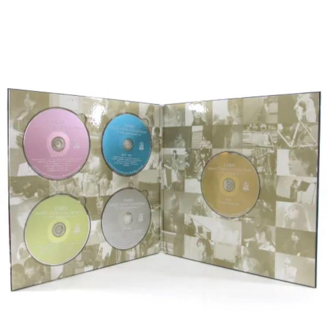 【ZARD】MUSIC VIDEO COLLECTION～25th DVD５枚組