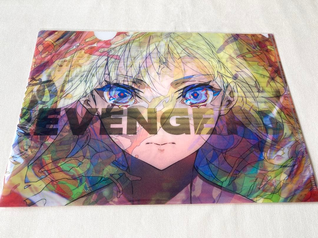 mika pikazo ミカピカゾ　クリアファイル2種　ポストカード10点セット