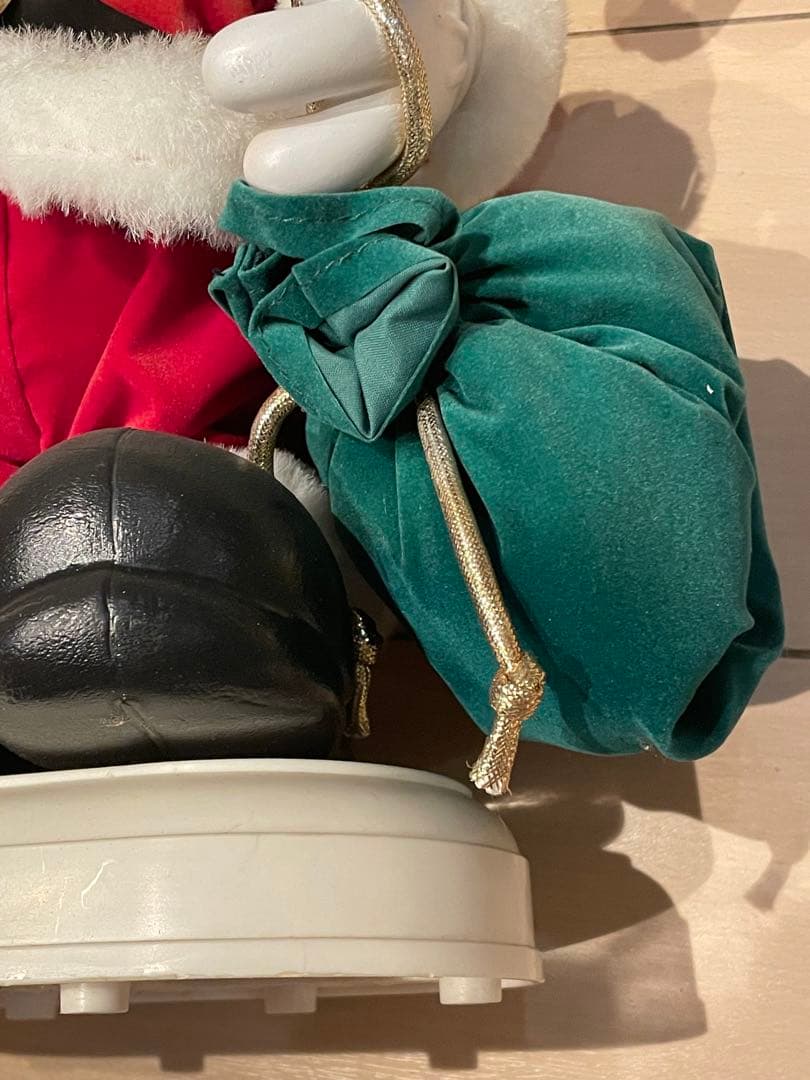 ♡アンティーク ミッキーマウス　サンタ 箱付き クリスマス　ディスプレイフィギュ