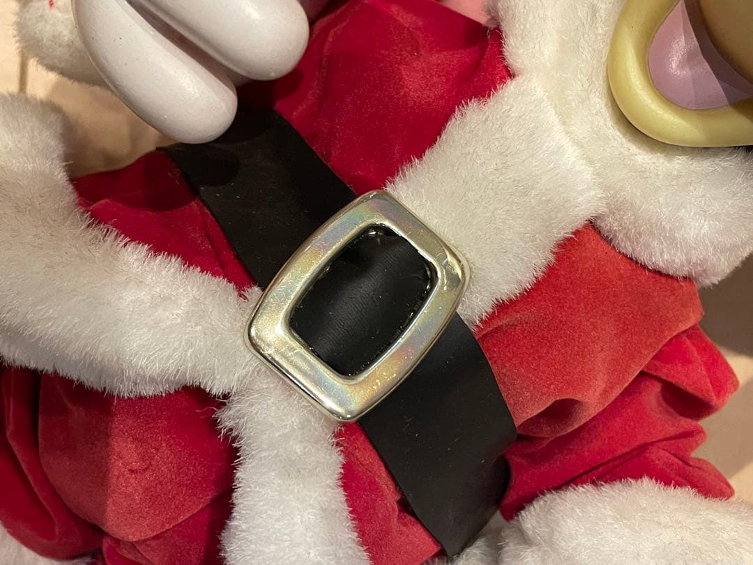 ♡アンティーク ミッキーマウス　サンタ 箱付き クリスマス　ディスプレイフィギュ