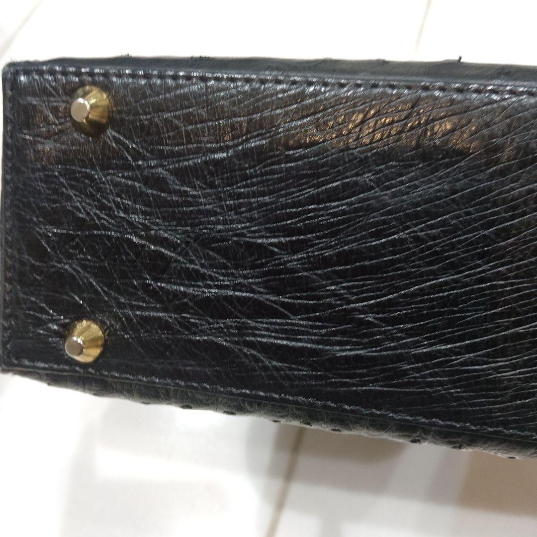 セレモニー❣️試着程度❣️高級オーストリッチフルポイント❣️ハンドバッグ和服も♡