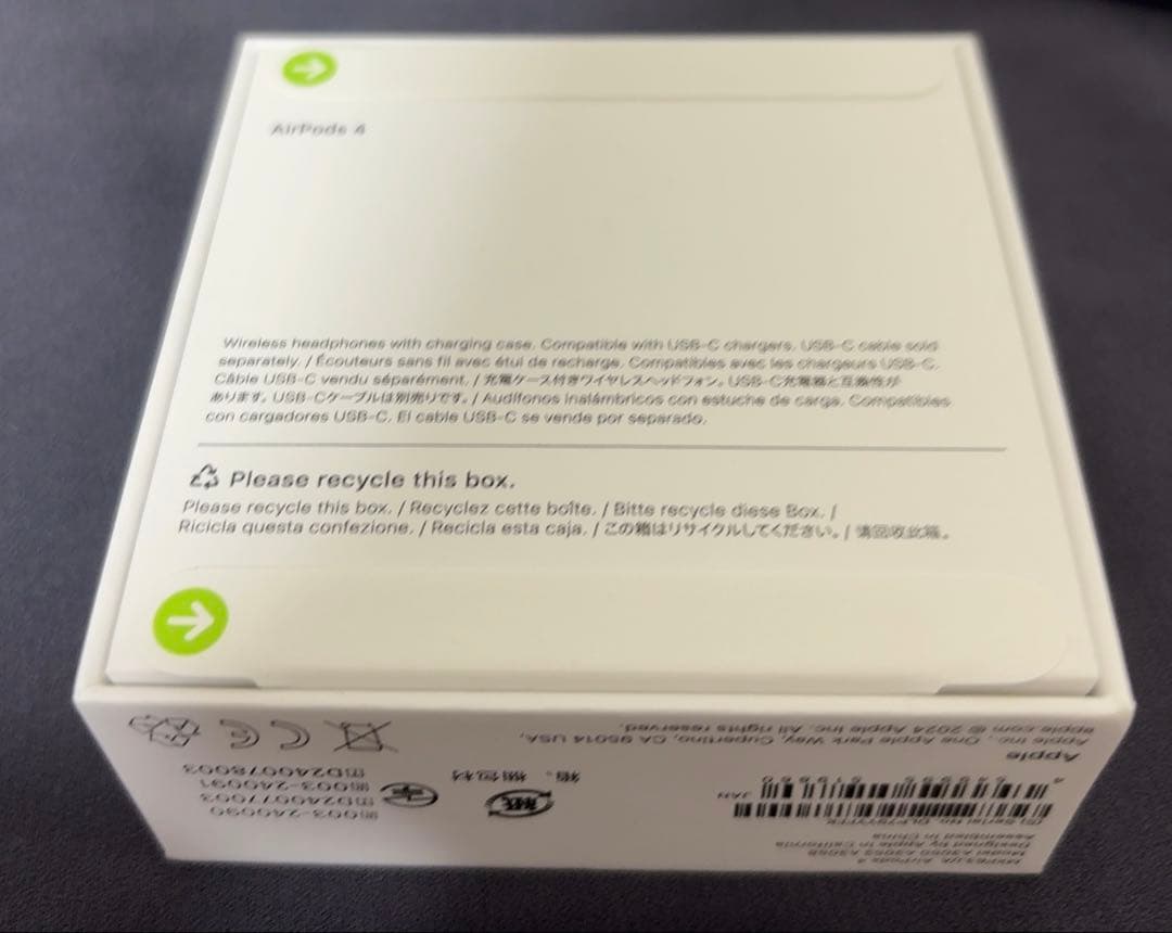 Apple AirPods4 新品未使用