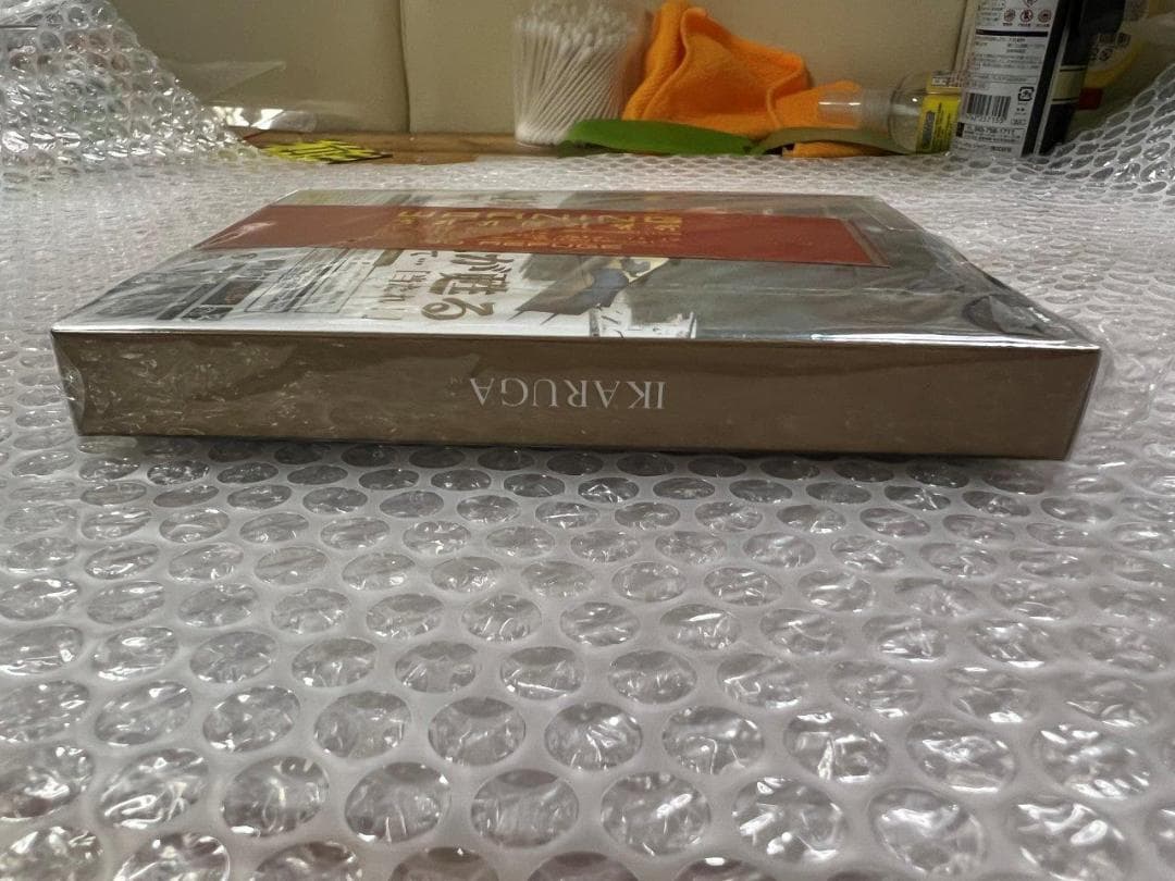 PS4 IKARUGA / 斑鳩 初回版 ステカ付属 新品未開封