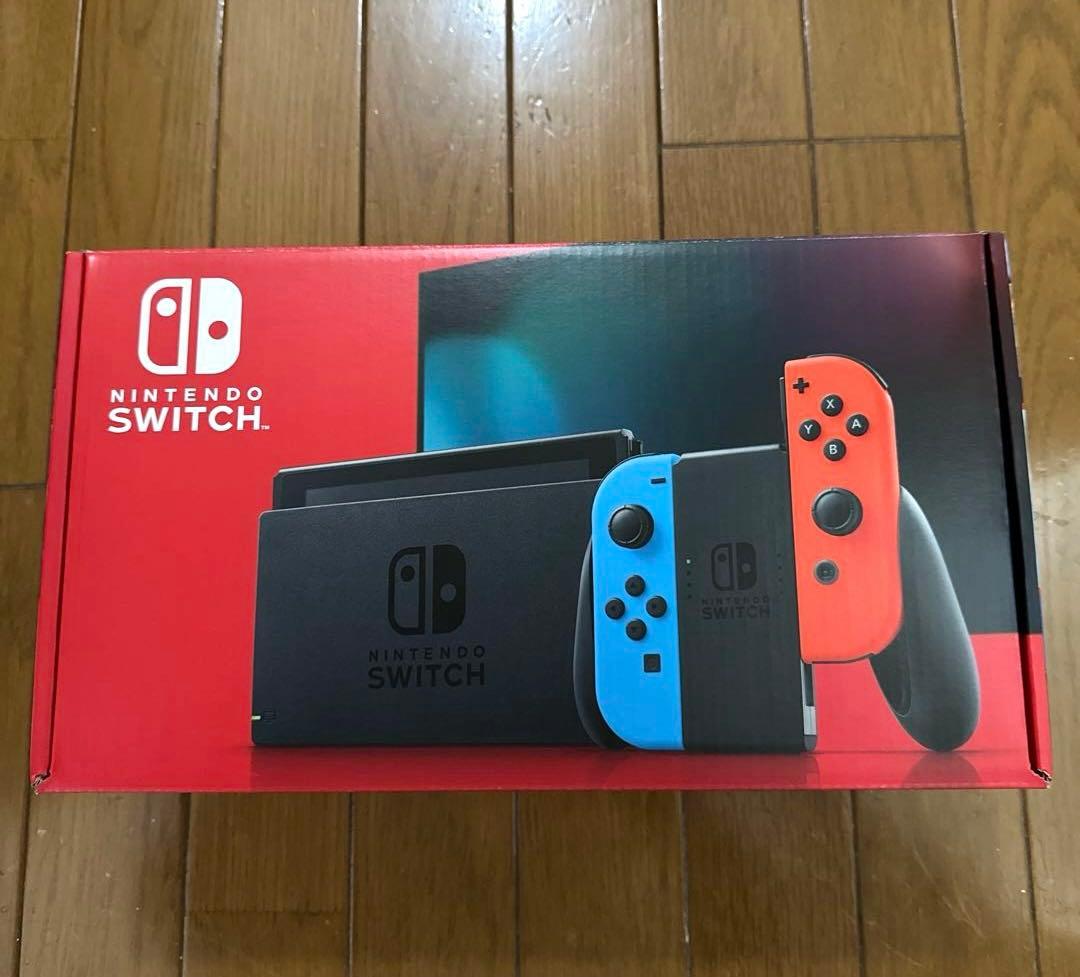 Nintendo Switch ネオンブルーネオンレッド 本体　ニンテンドー