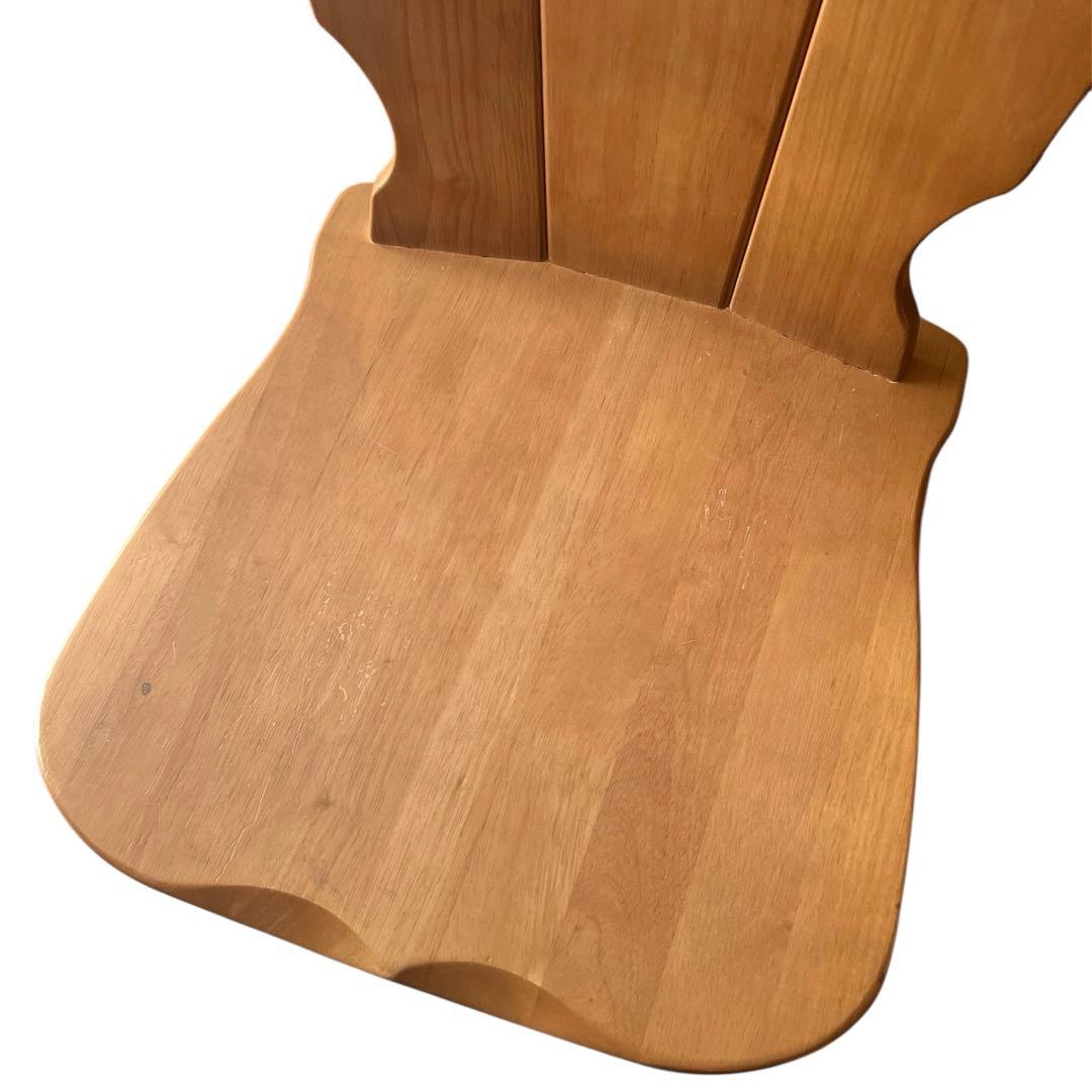 釣具さま専用　カリモク家具　ダイニングチェア　2脚　ダイニングセット　ナチュラル