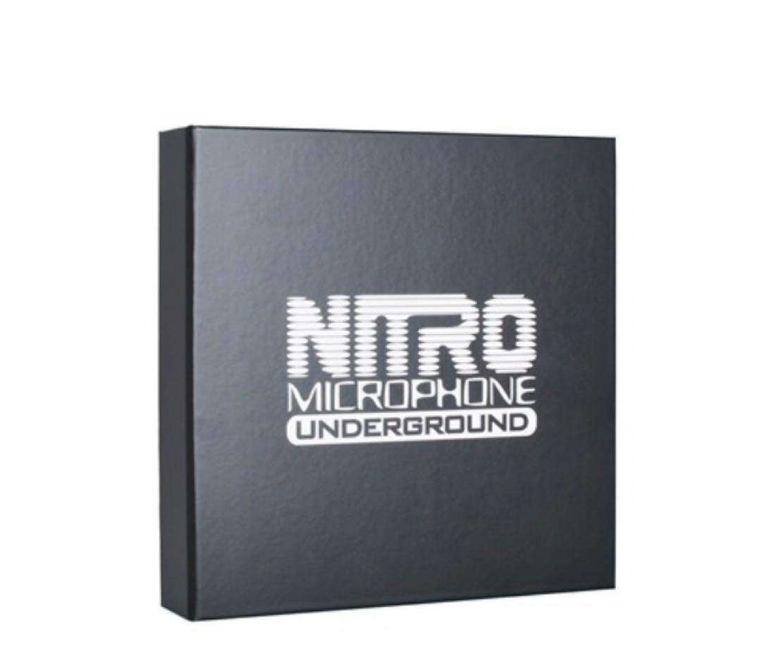 邦楽 nitro microphone underground 7inch box
