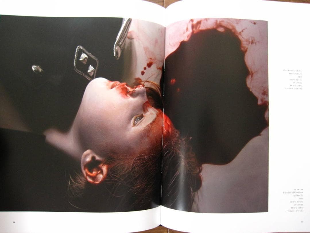I Was a Child　Gottfried Helnwein　直筆サイン入り