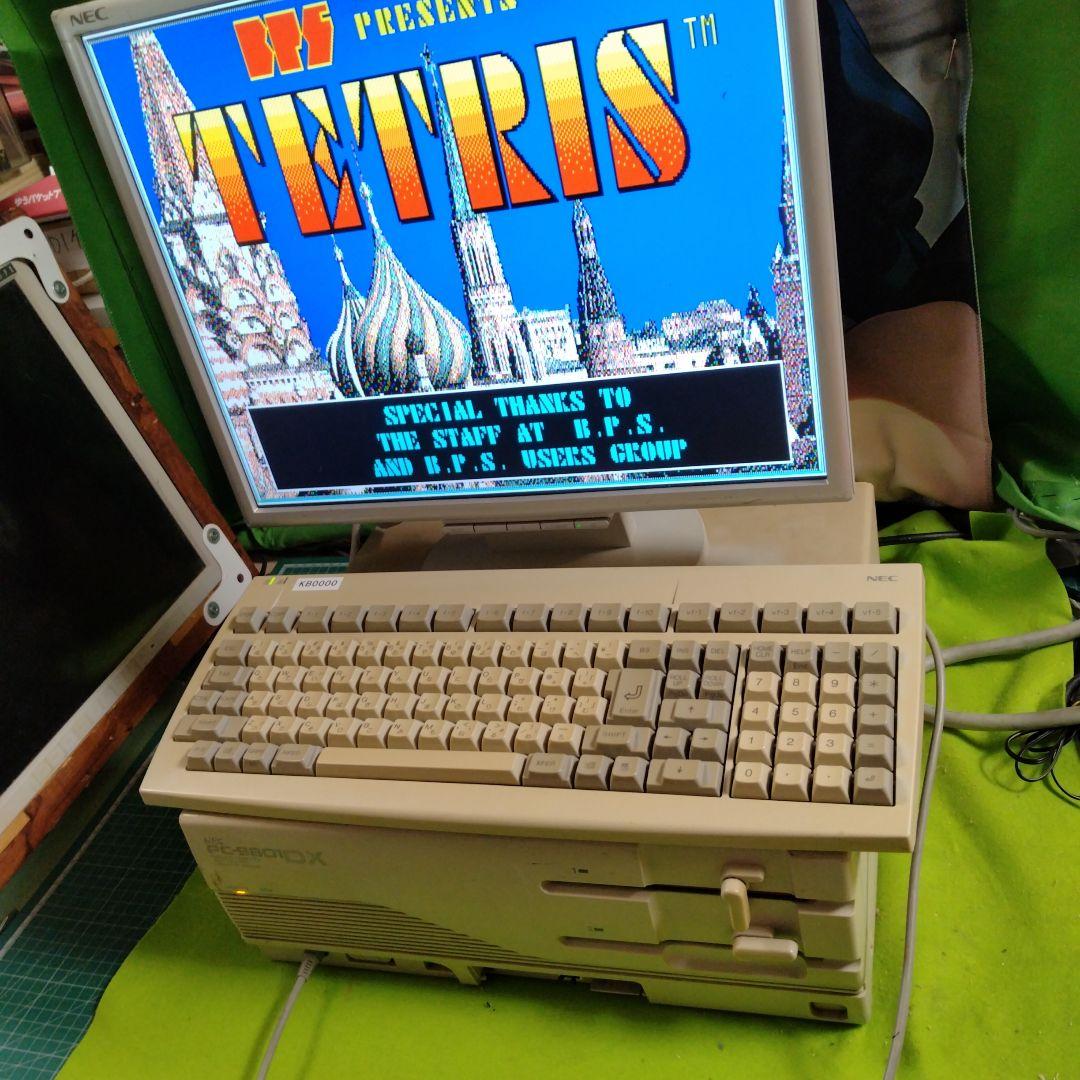 ◆NEC PC-9801DA2 動作品 5” 2ドライブとも読み書きOKです